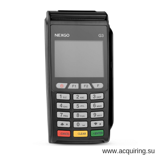 Мобильный POS-терминал Nexgo G3 (GPRS - SIM-карта), комплект БИН-GO в Владикавказе